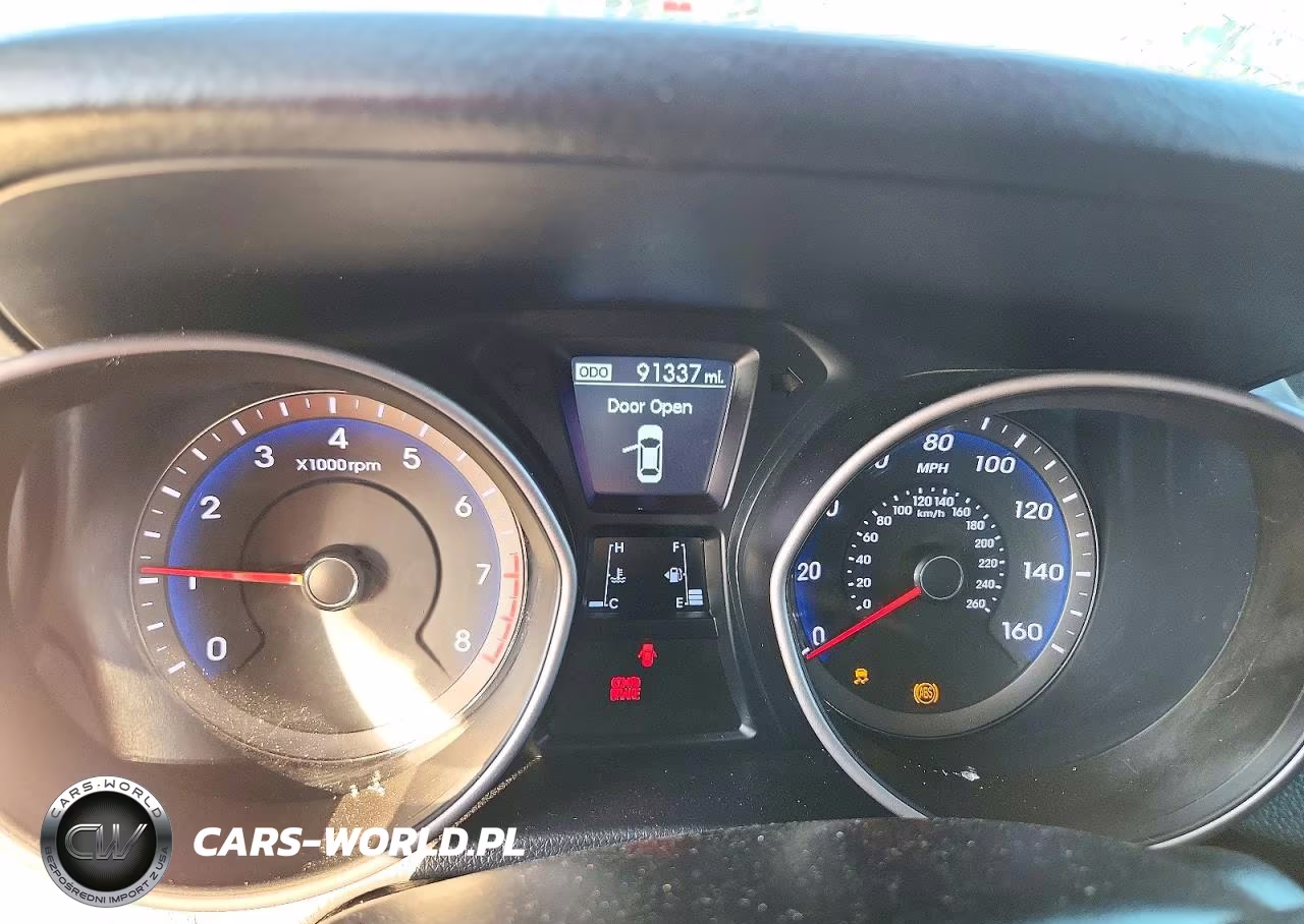 2014 Hyundai Elantra Gt Base VIN:KMHD35LH6EU229091 - 9