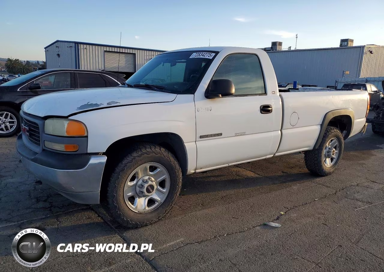 2000 GMC New Sierra C2500