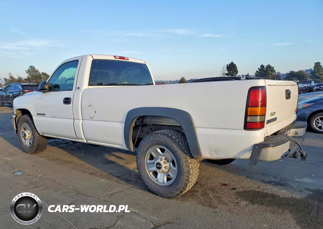 2000 GMC New Sierra C2500 VIN:1GTFC24T0YE245591 - 2