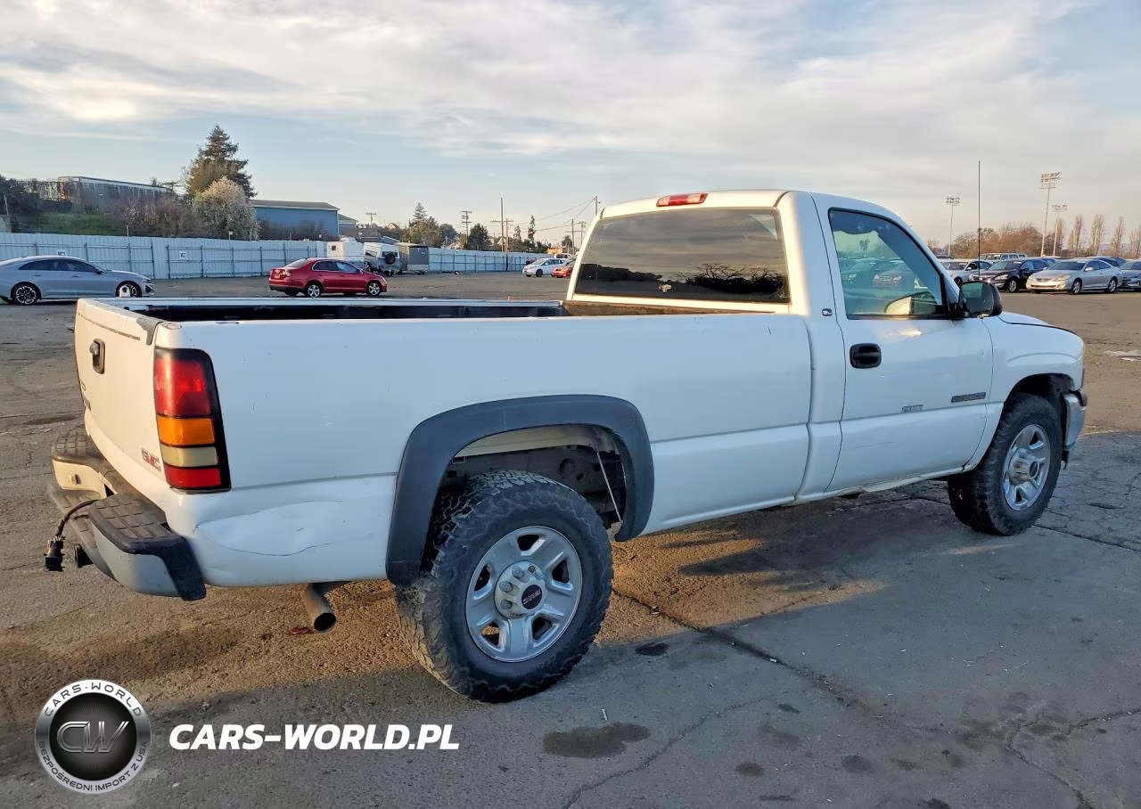 2000 GMC New Sierra C2500 VIN:1GTFC24T0YE245591 - 3
