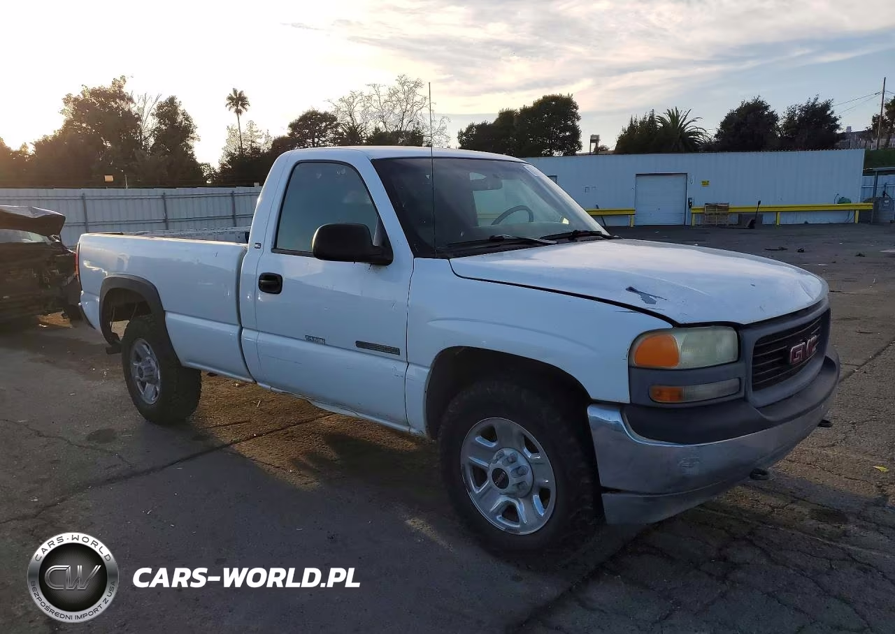 2000 GMC New Sierra C2500 VIN:1GTFC24T0YE245591 - 4