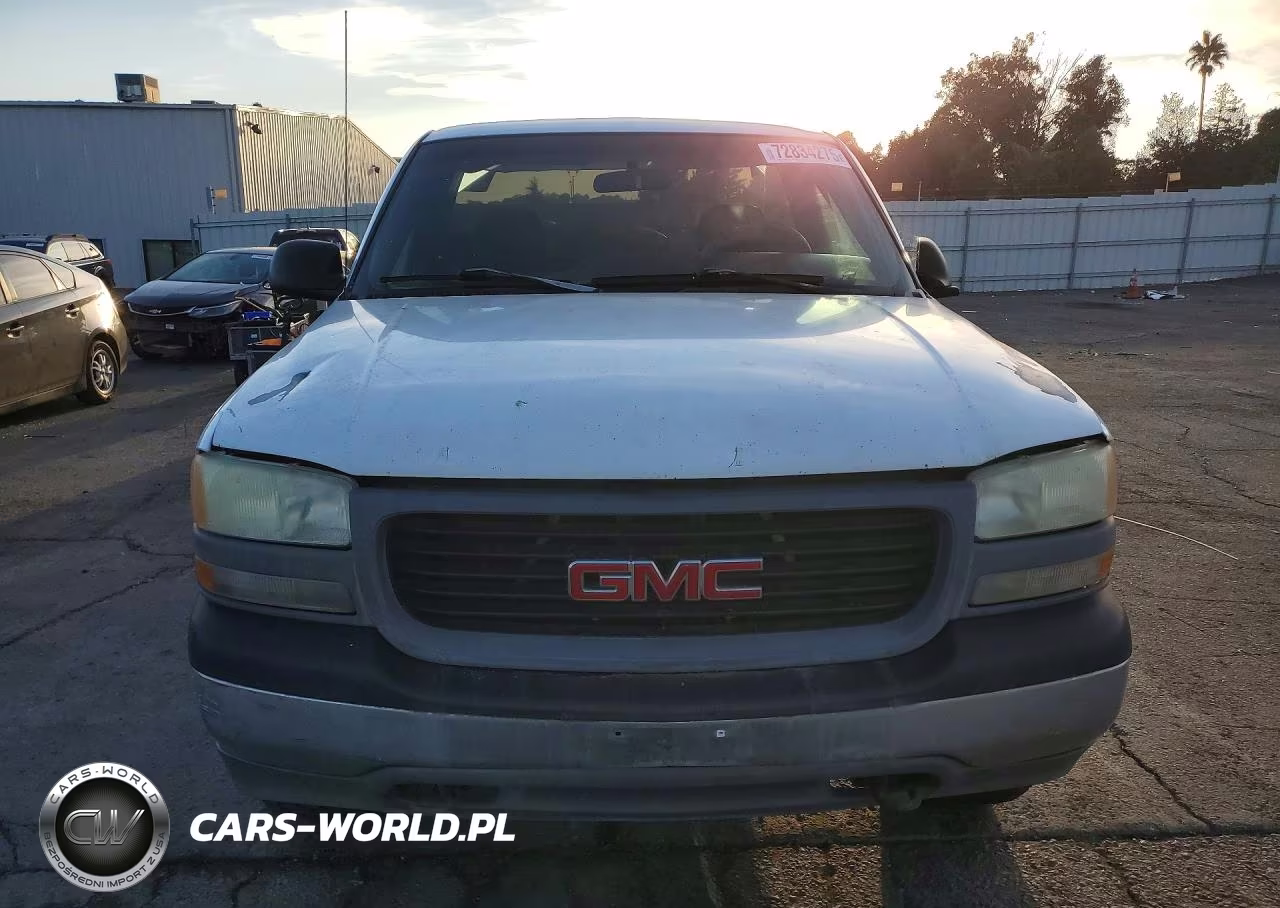 2000 GMC New Sierra C2500 VIN:1GTFC24T0YE245591 - 5