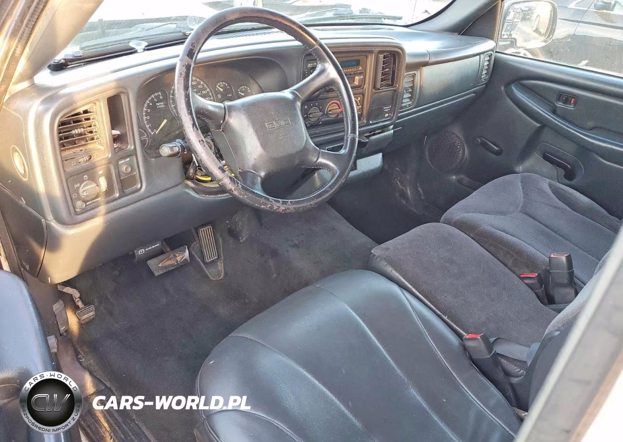 2000 GMC New Sierra C2500 VIN:1GTFC24T0YE245591 - 8