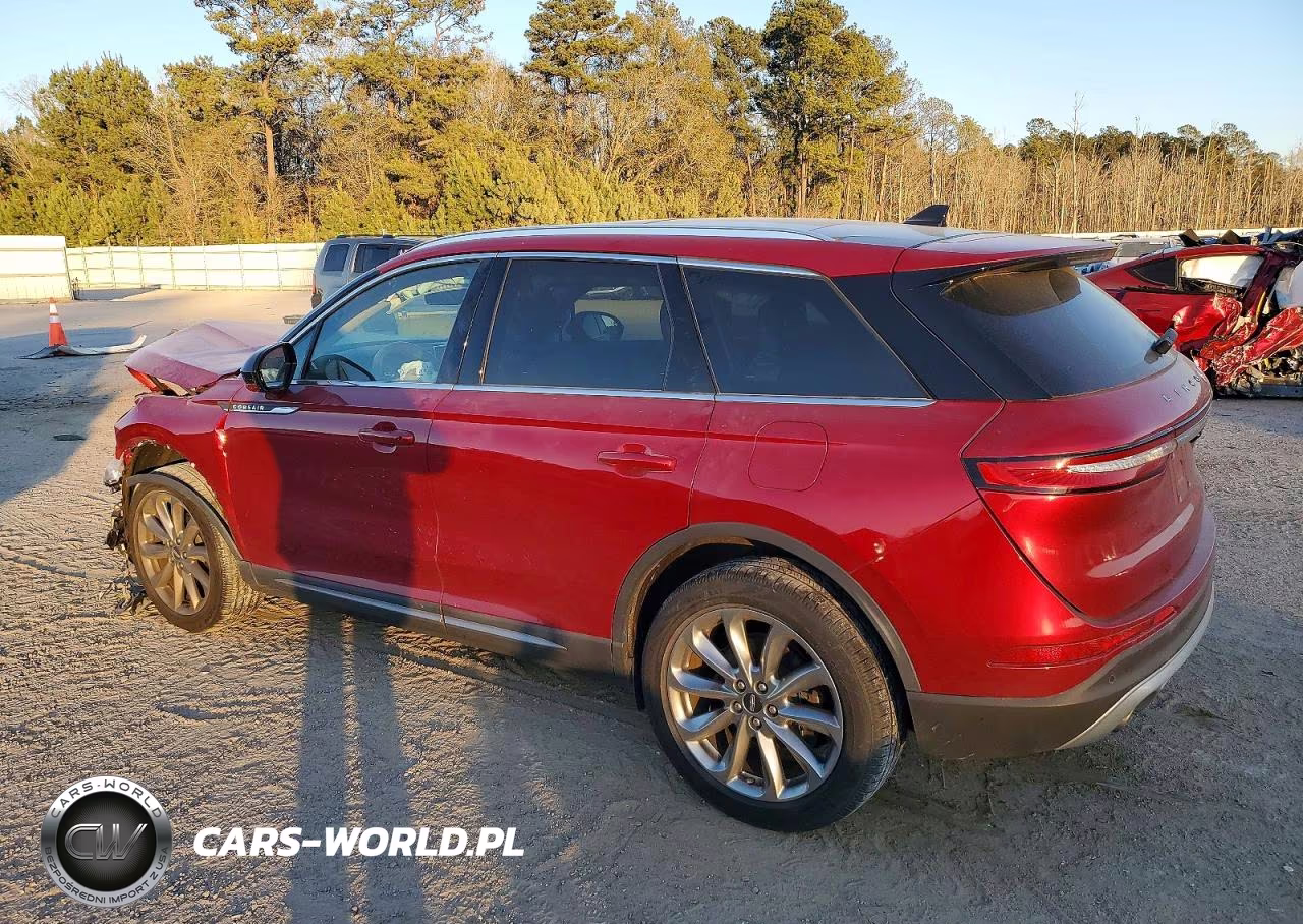 2020 Lincoln Corsair VIN:5LMCJ1D91LUL15436 - 2