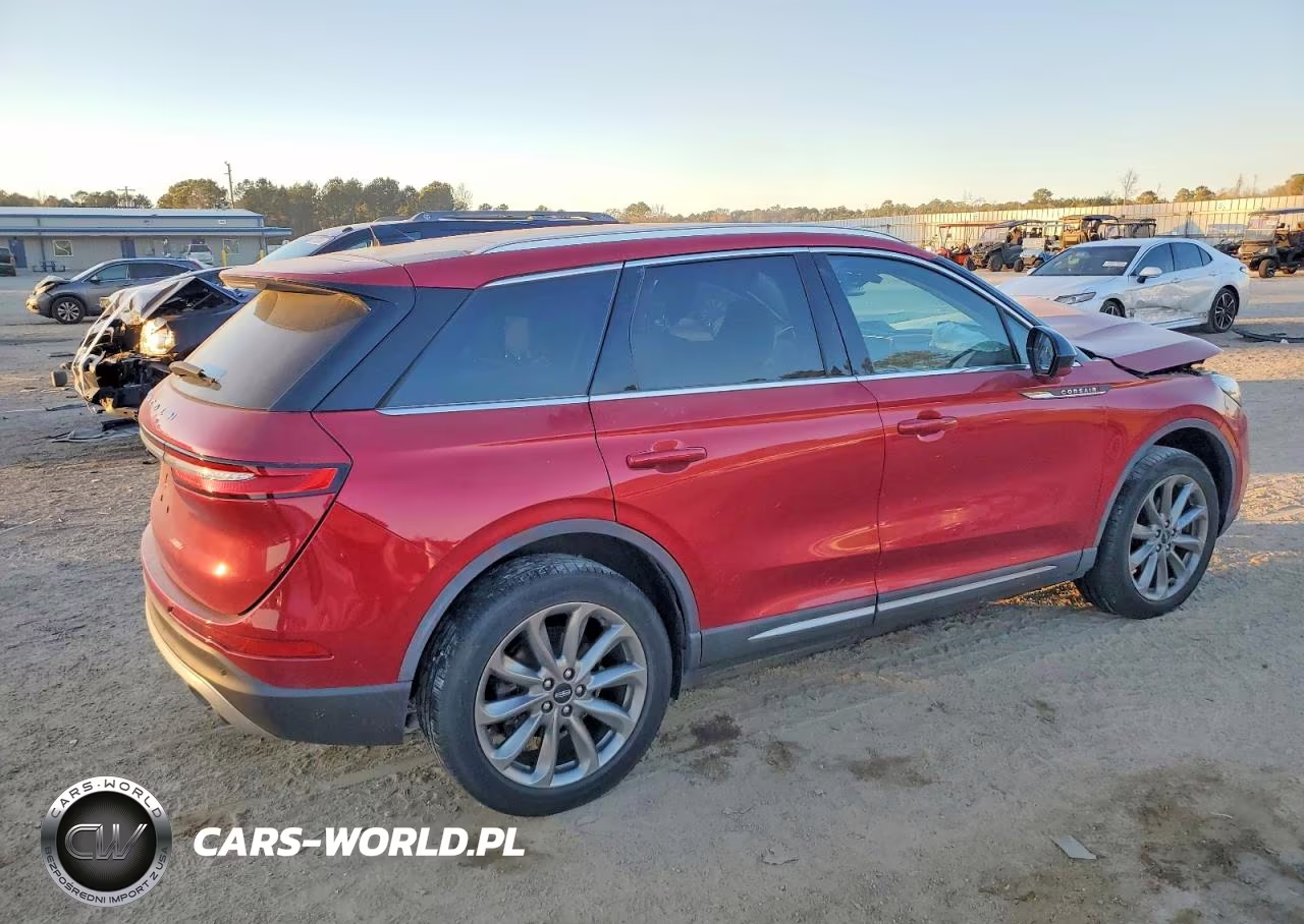 2020 Lincoln Corsair VIN:5LMCJ1D91LUL15436 - 3