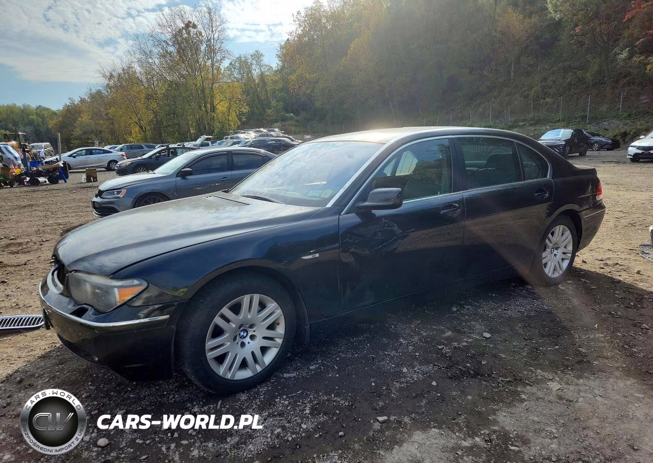 2002 BMW 745 Li