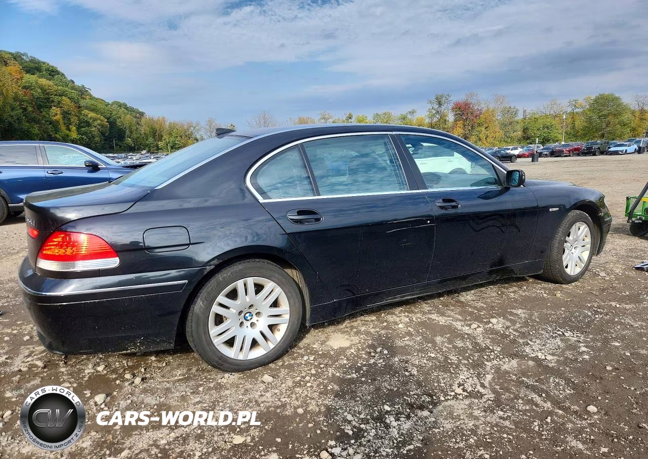 2002 BMW 745 Li VIN:WBAGN63452DR03707 - 3