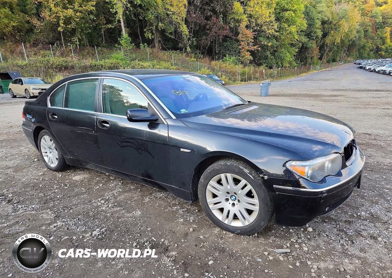 2002 BMW 745 Li VIN:WBAGN63452DR03707 - 4
