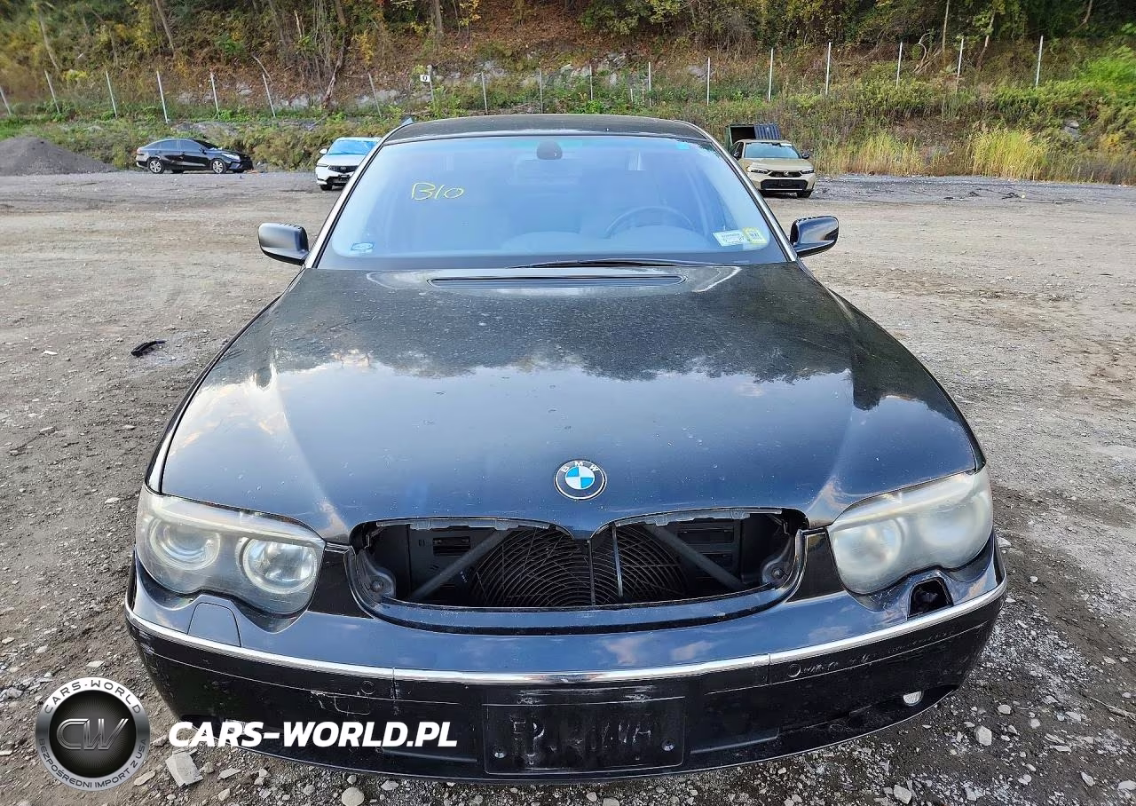 2002 BMW 745 Li VIN:WBAGN63452DR03707 - 5
