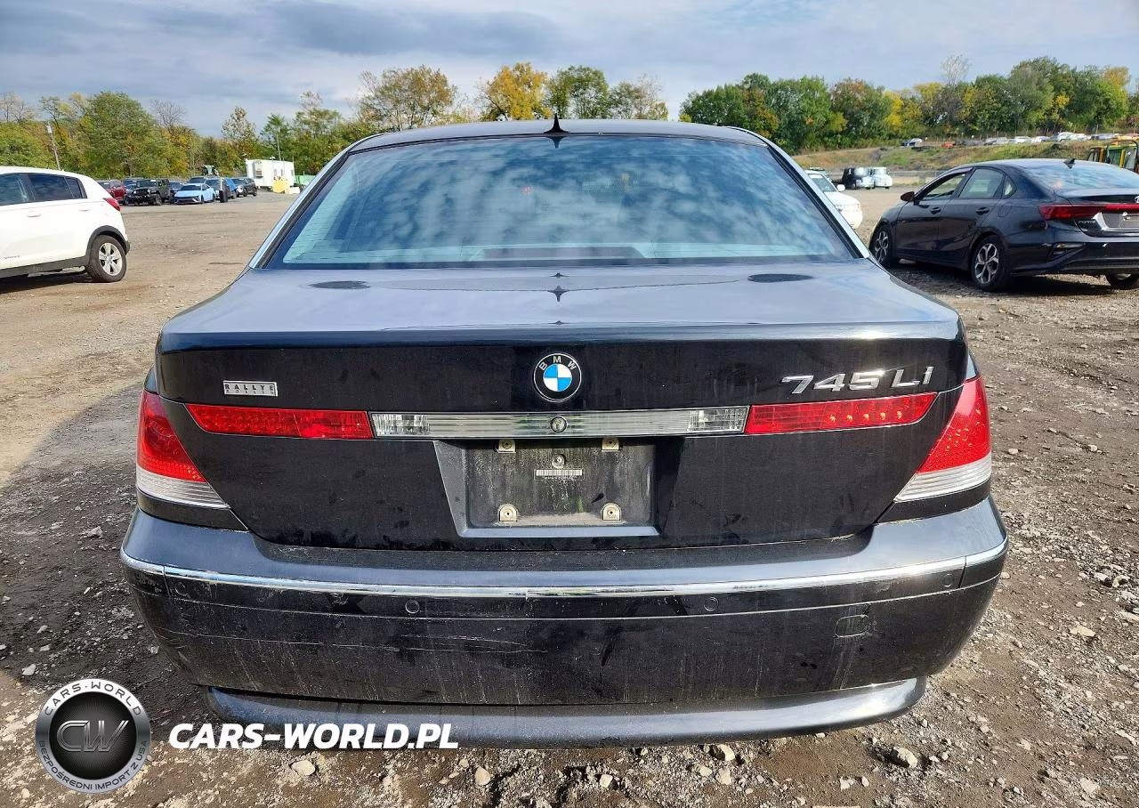 2002 BMW 745 Li VIN:WBAGN63452DR03707 - 6