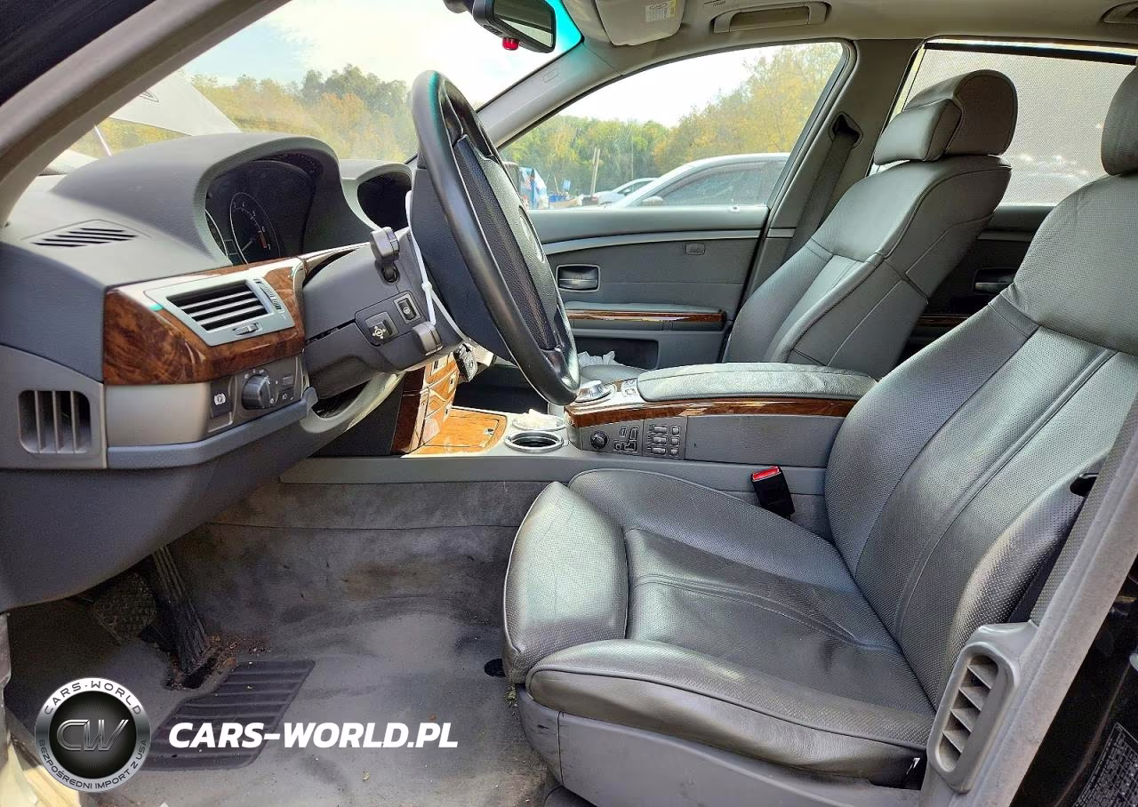 2002 BMW 745 Li VIN:WBAGN63452DR03707 - 7