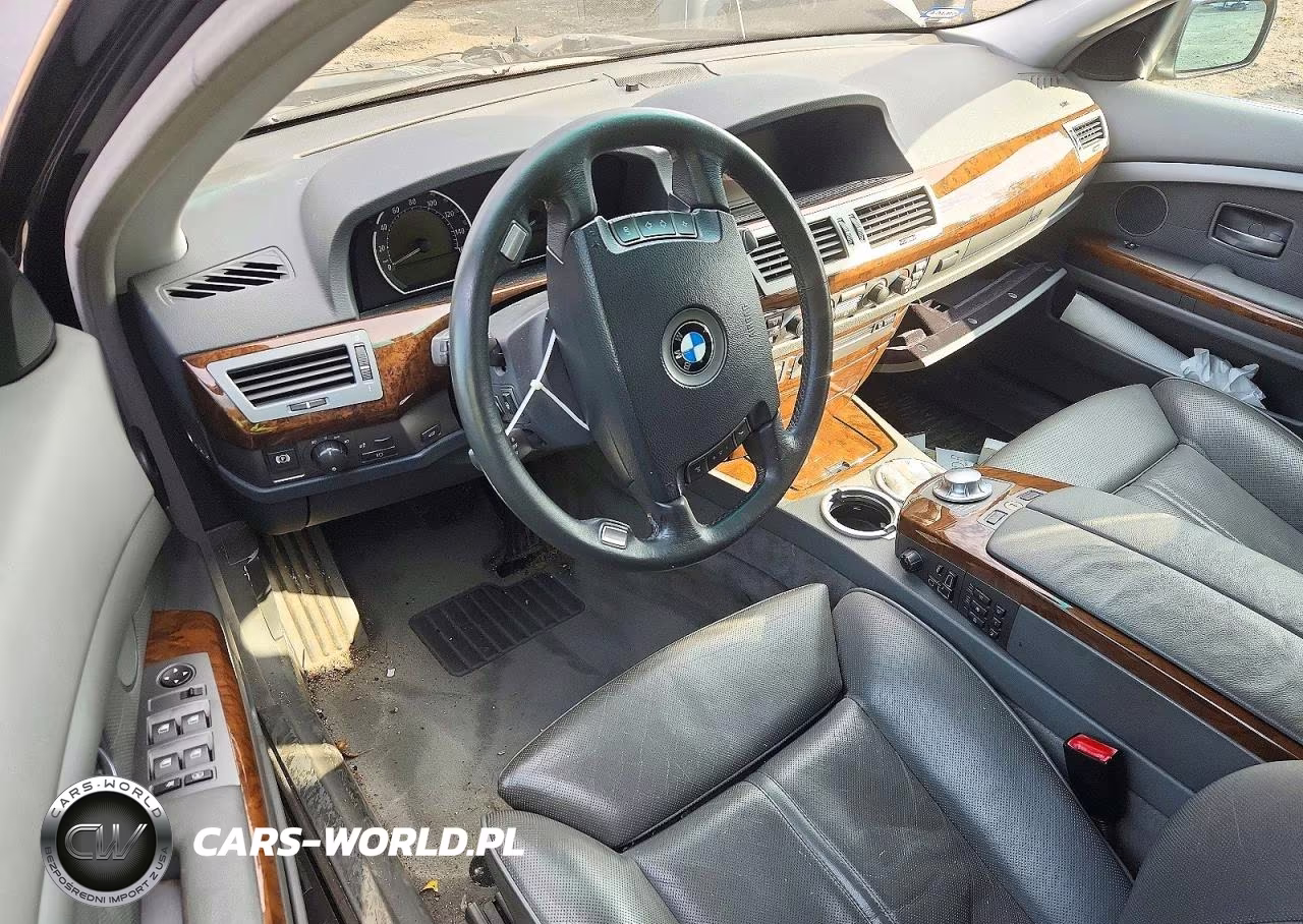 2002 BMW 745 Li VIN:WBAGN63452DR03707 - 8