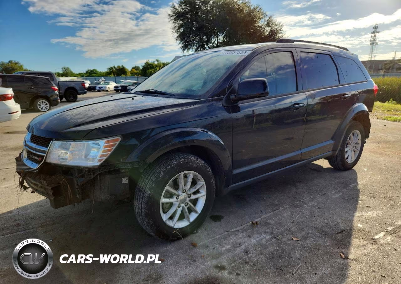 2017 Dodge Journey Sxt