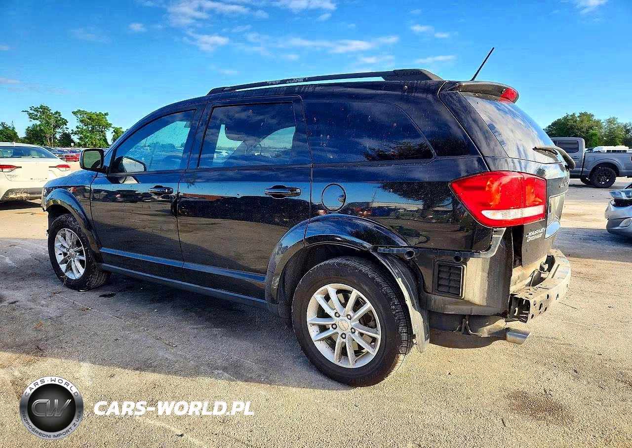2017 Dodge Journey Sxt VIN:3C4PDCBG6HT531166 - 2
