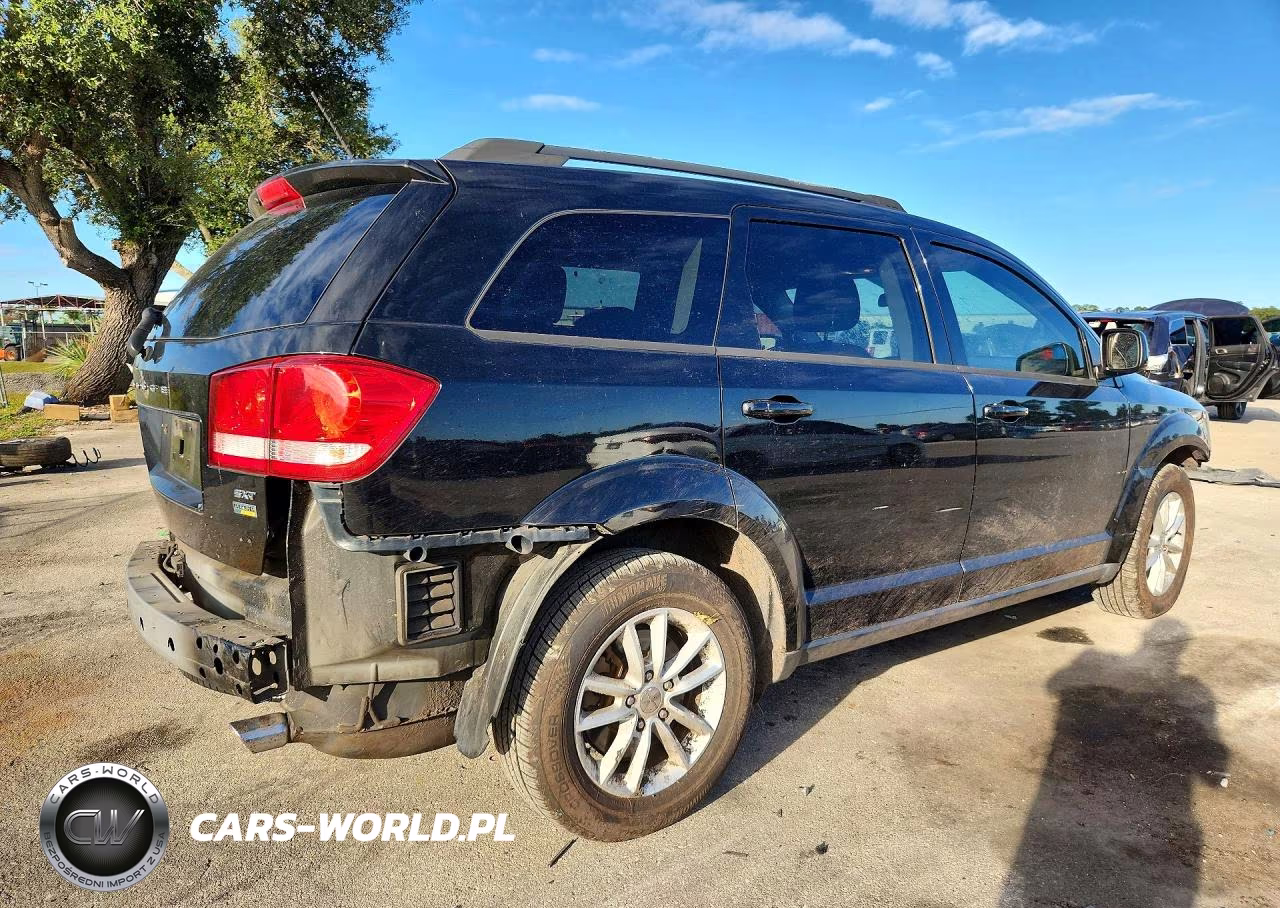 2017 Dodge Journey Sxt VIN:3C4PDCBG6HT531166 - 3