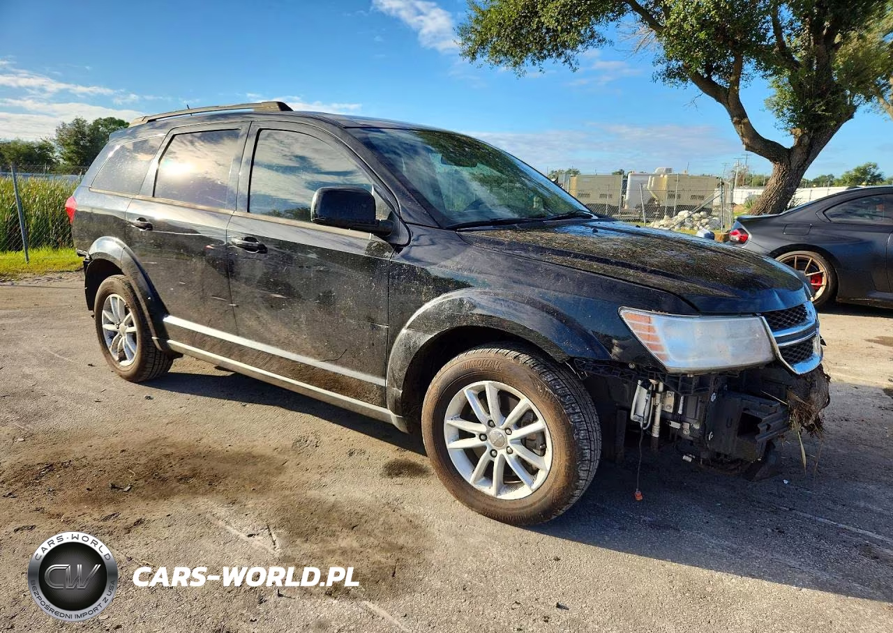 2017 Dodge Journey Sxt VIN:3C4PDCBG6HT531166 - 4