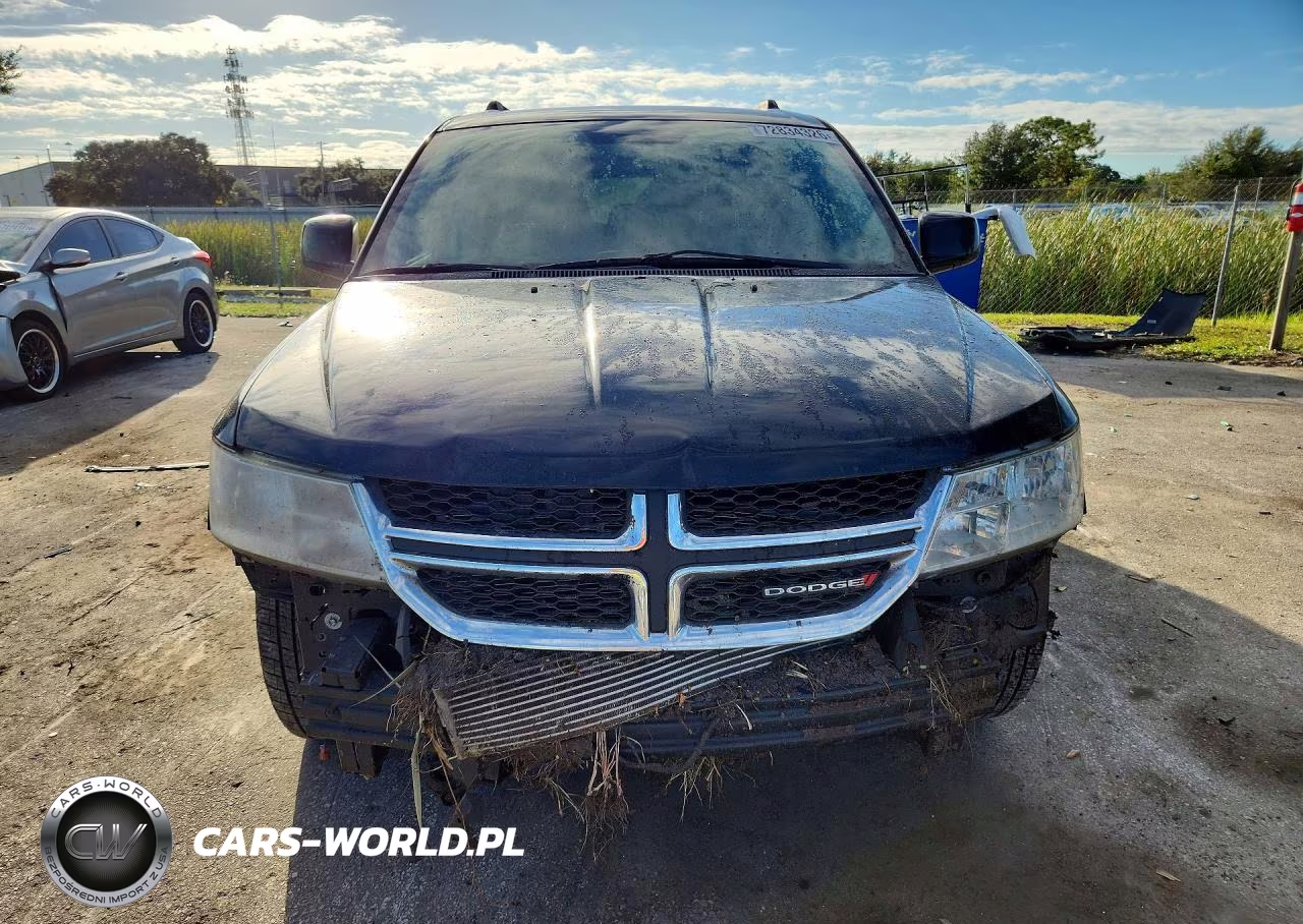 2017 Dodge Journey Sxt VIN:3C4PDCBG6HT531166 - 5