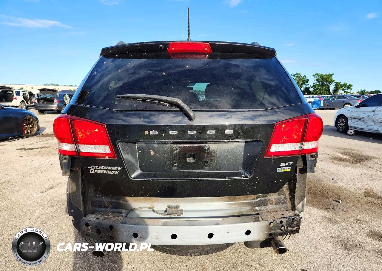 2017 Dodge Journey Sxt VIN:3C4PDCBG6HT531166 - 6