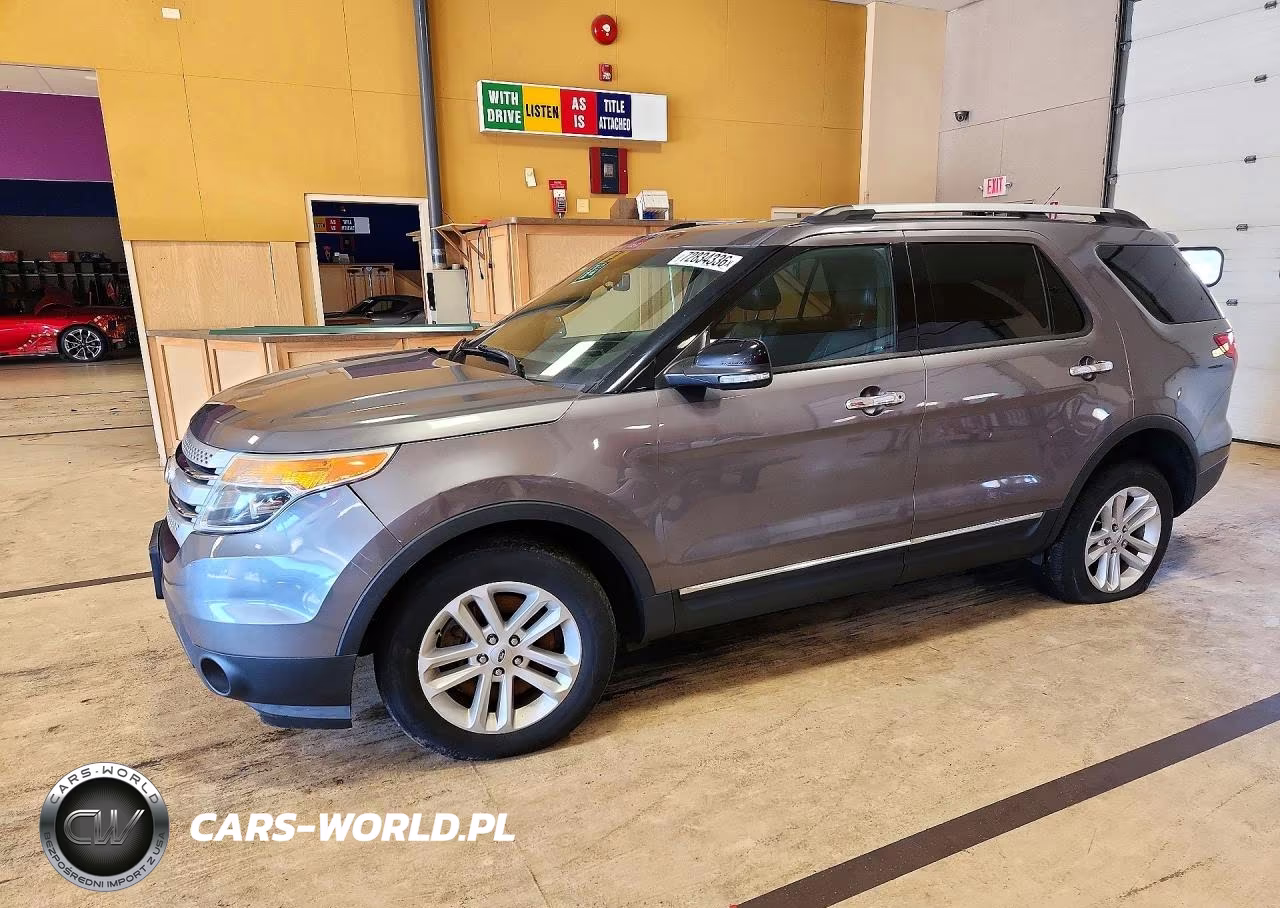 2014 Ford Explorer Xlt – zdjęcie 1 z 13