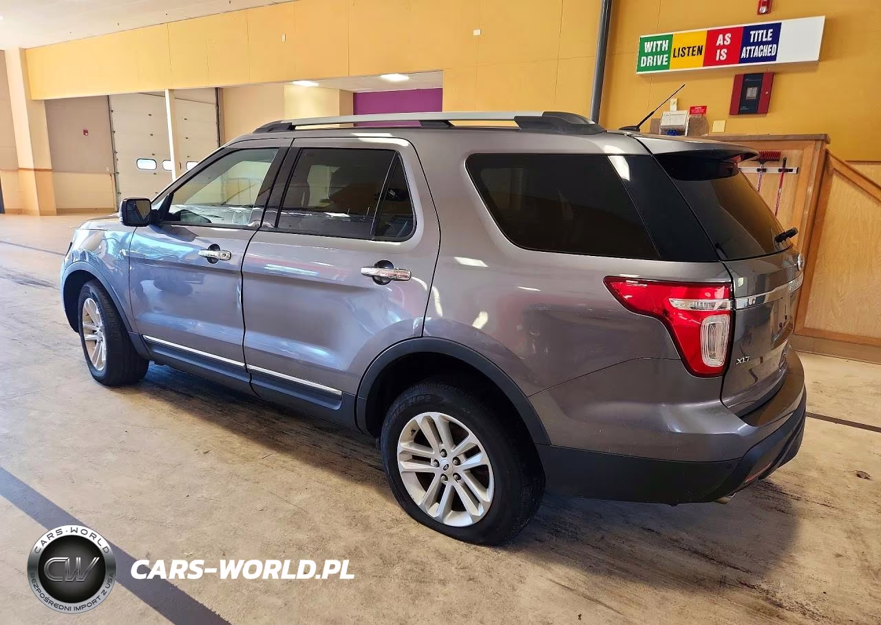 2014 Ford Explorer Xlt VIN:1FM5K8D80EGA61891 - 2