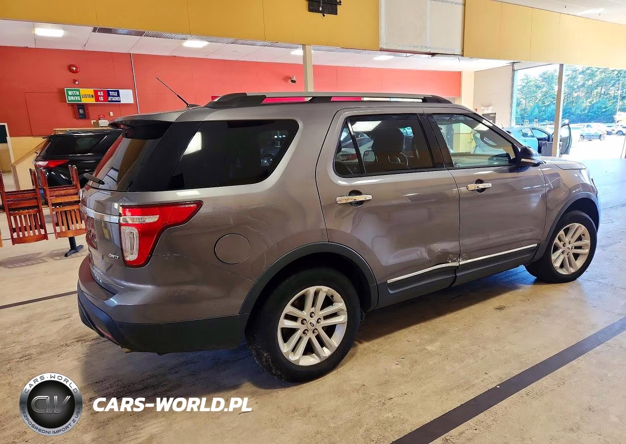 2014 Ford Explorer Xlt VIN:1FM5K8D80EGA61891 - 3