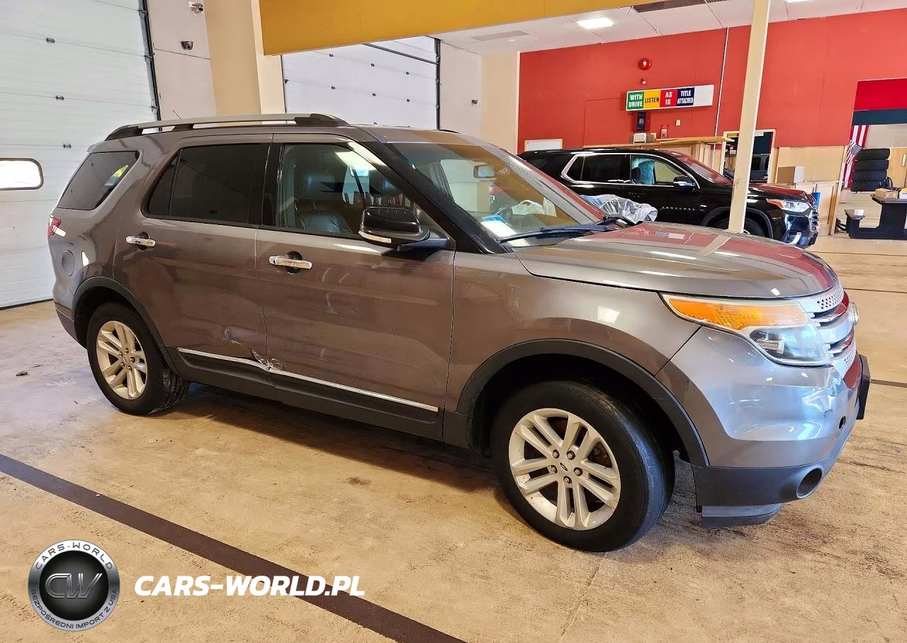 2014 Ford Explorer Xlt VIN:1FM5K8D80EGA61891 - 4