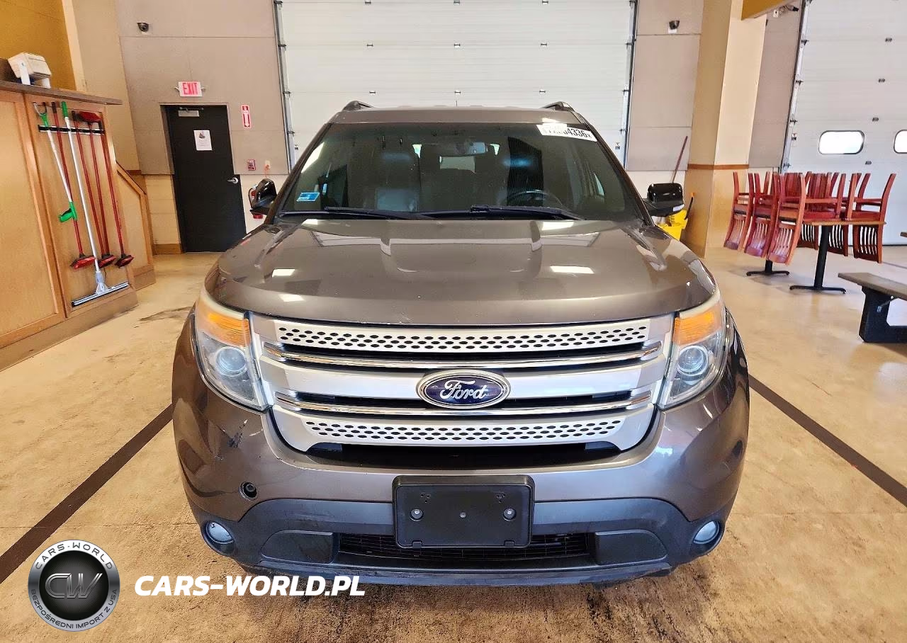 2014 Ford Explorer Xlt VIN:1FM5K8D80EGA61891 - 5