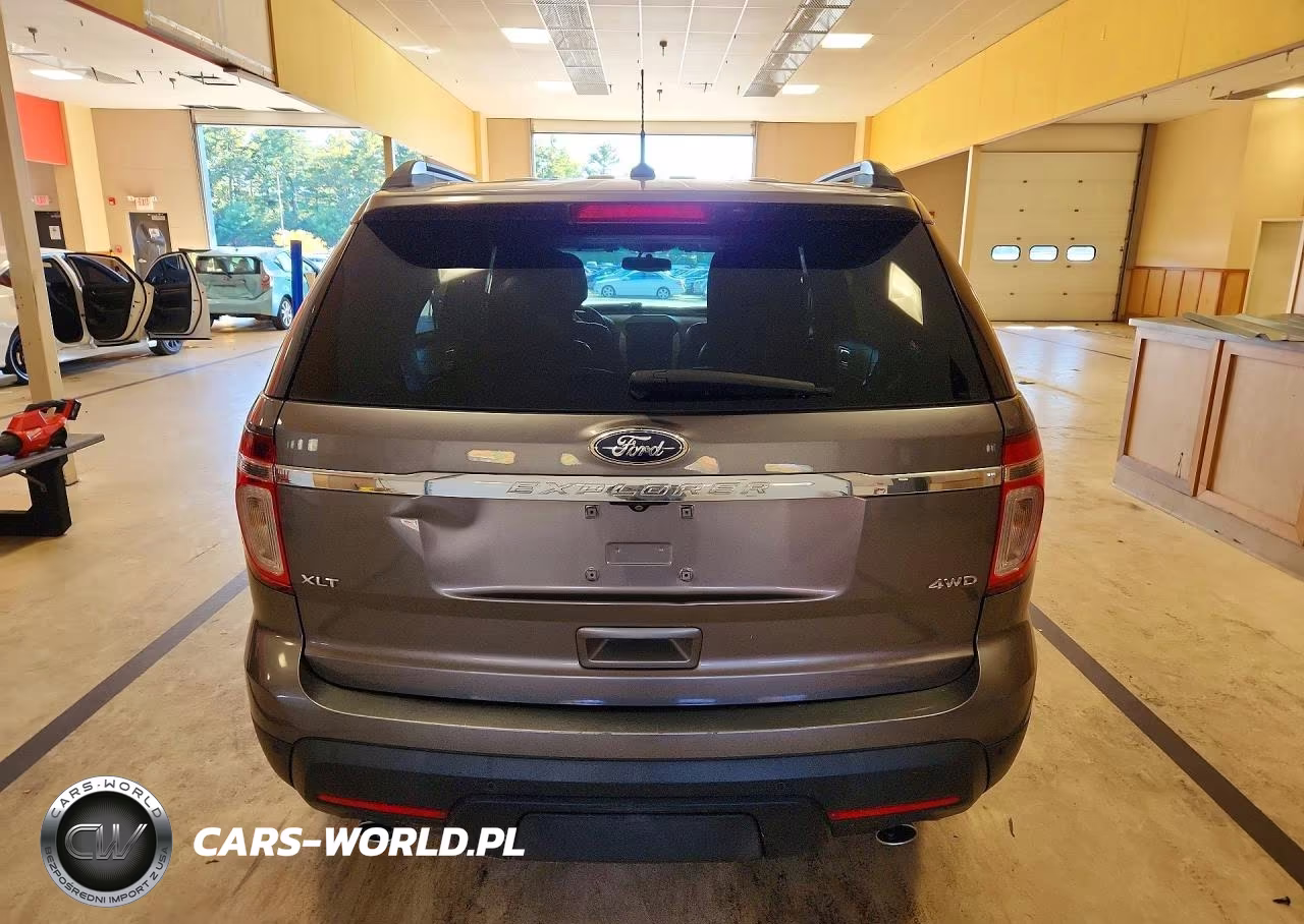2014 Ford Explorer Xlt VIN:1FM5K8D80EGA61891 - 6