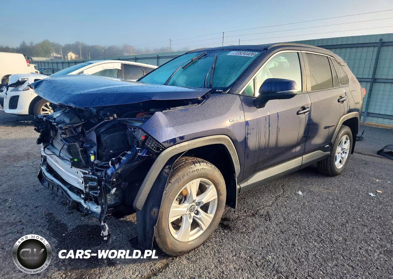2021 Toyota Rav4 Hybrid Xle VIN:4T3R6RFV2MU023729 - 1