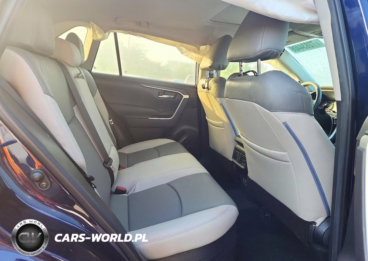 2021 Toyota Rav4 Hybrid Xle VIN:4T3R6RFV2MU023729 - 10
