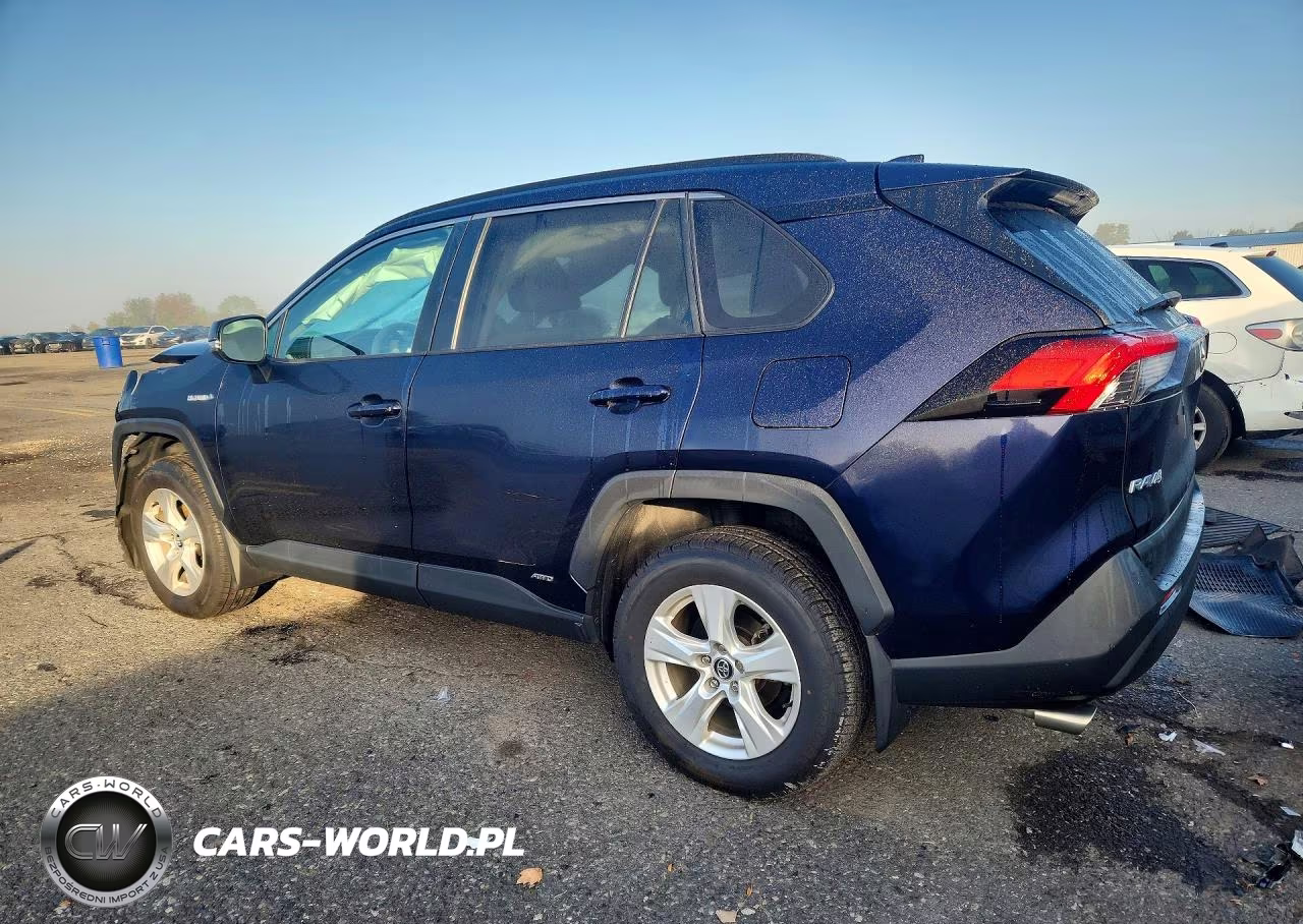 2021 Toyota Rav4 Hybrid Xle VIN:4T3R6RFV2MU023729 - 2