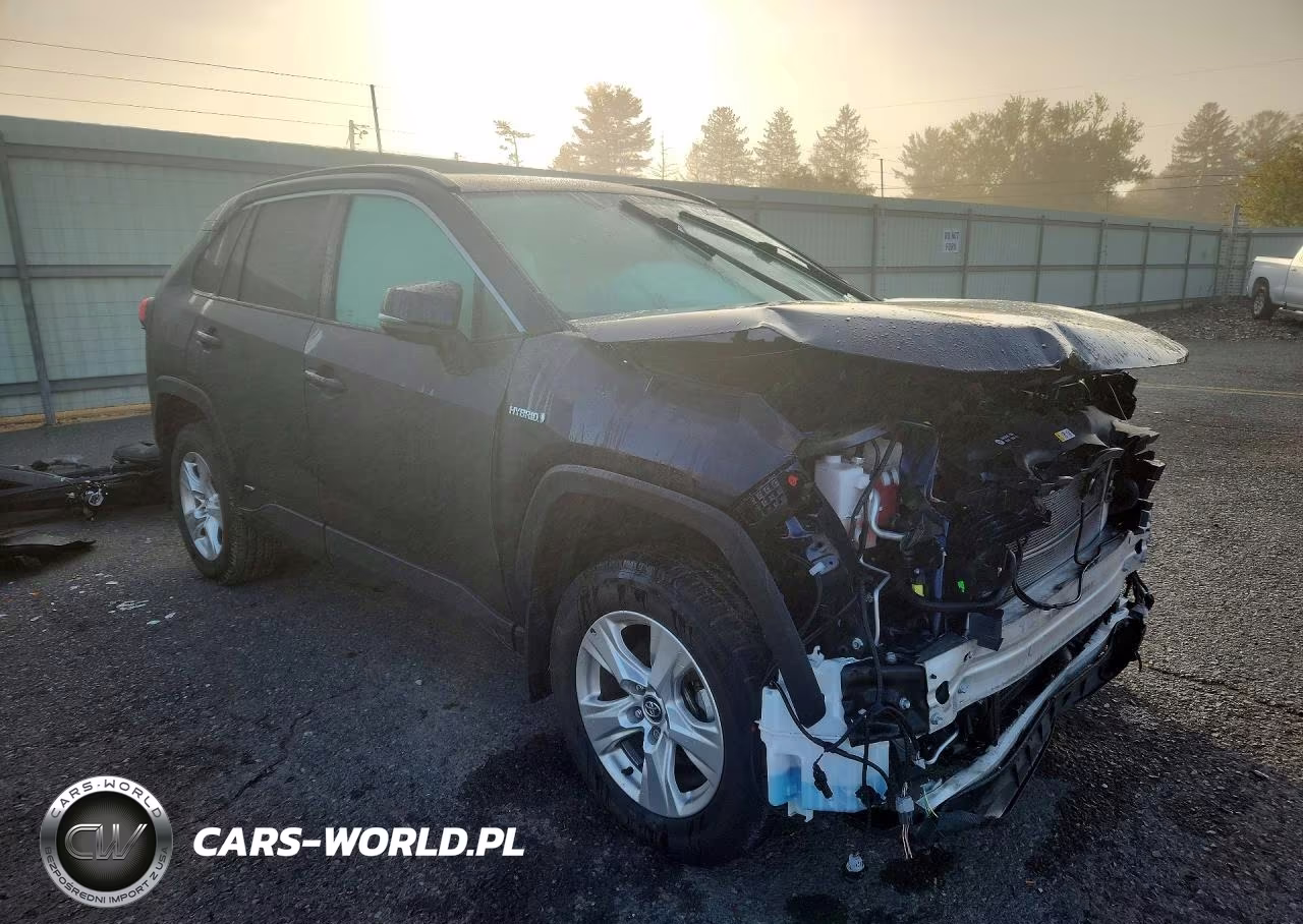 2021 Toyota Rav4 Hybrid Xle VIN:4T3R6RFV2MU023729 - 4