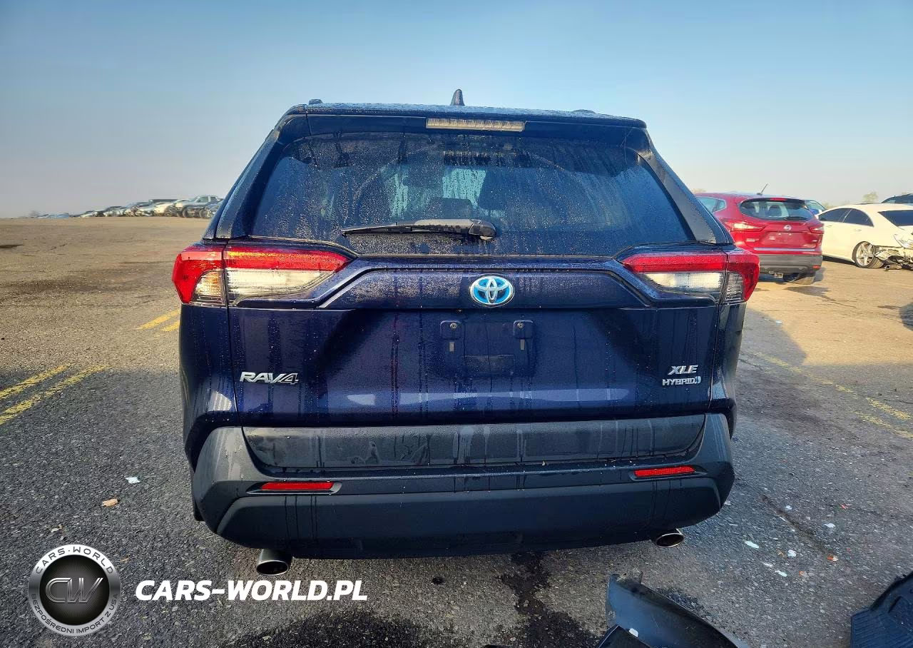 2021 Toyota Rav4 Hybrid Xle VIN:4T3R6RFV2MU023729 - 6