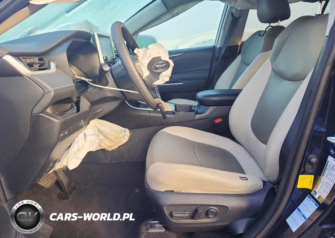 2021 Toyota Rav4 Hybrid Xle VIN:4T3R6RFV2MU023729 - 7