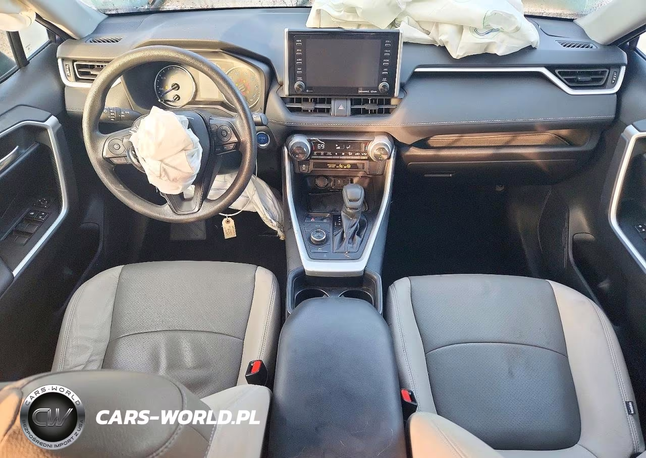 2021 Toyota Rav4 Hybrid Xle VIN:4T3R6RFV2MU023729 - 8