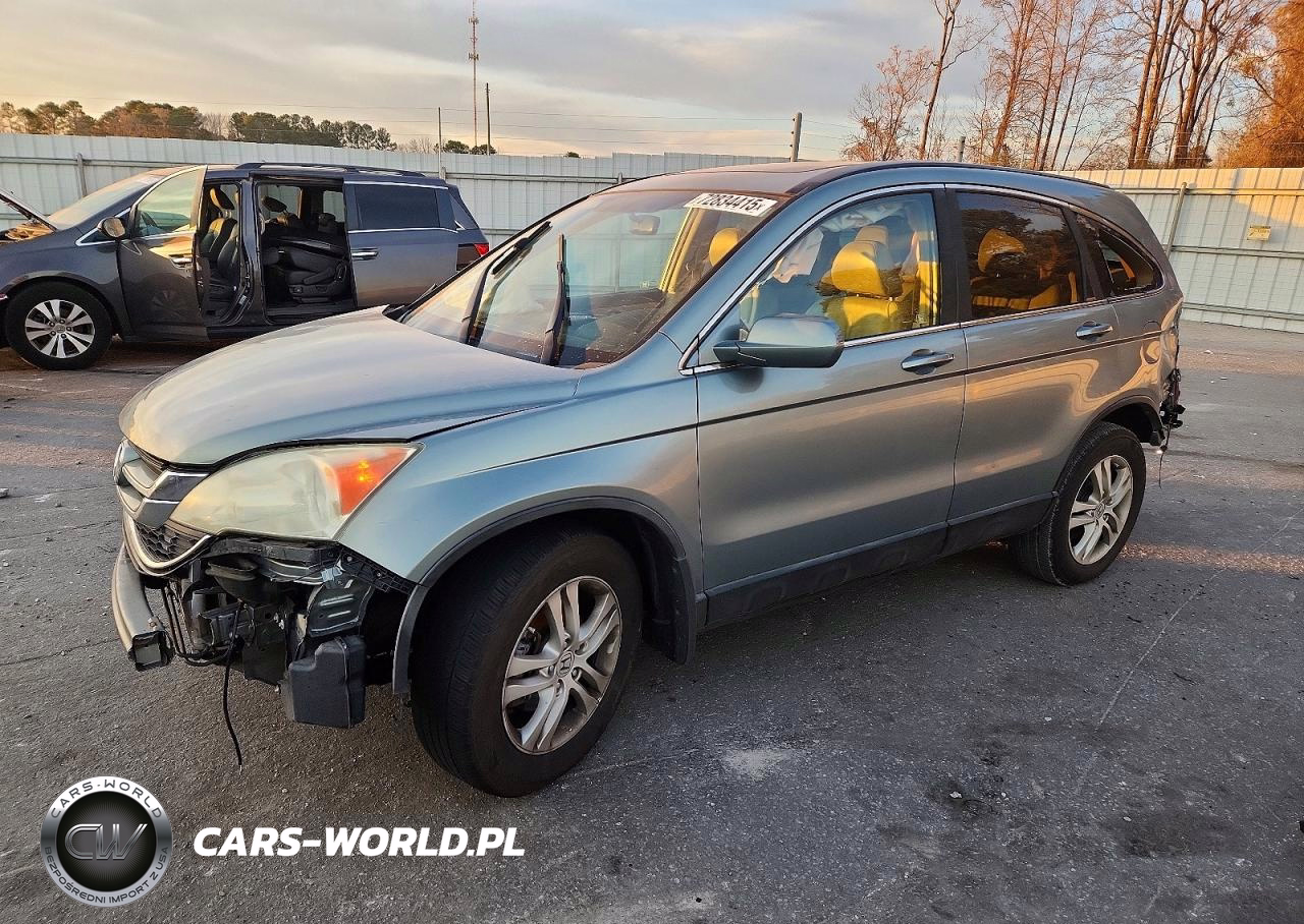 2010 Honda Cr-V Exl