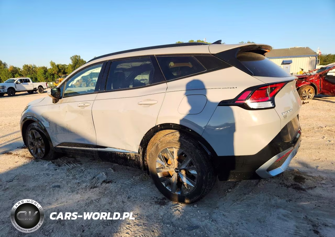 2023 Kia Sportage Sx VIN:5XYK43AF2PG052560 - 2