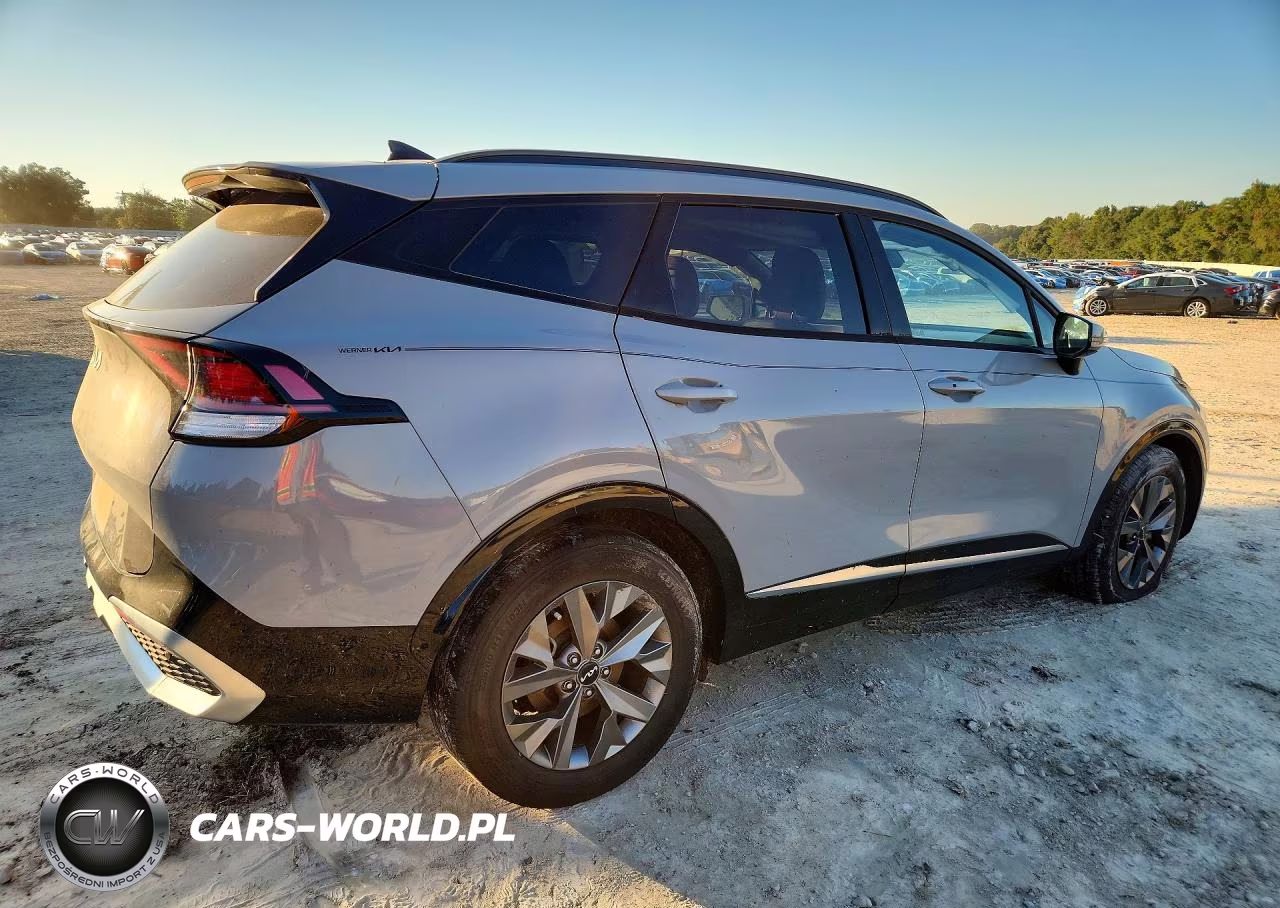 2023 Kia Sportage Sx VIN:5XYK43AF2PG052560 - 3