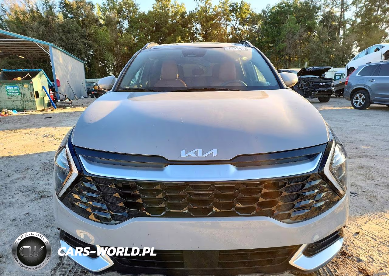 2023 Kia Sportage Sx VIN:5XYK43AF2PG052560 - 5