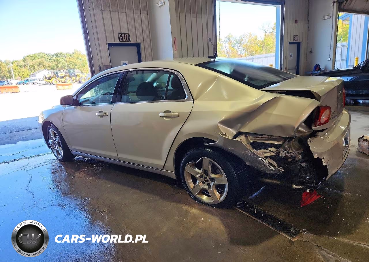 2010 Chevrolet Malibu 1Lt VIN:1G1ZC5EB3AF212789 - 2