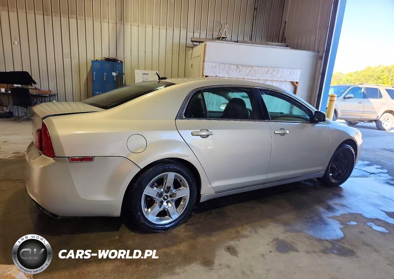 2010 Chevrolet Malibu 1Lt VIN:1G1ZC5EB3AF212789 - 3