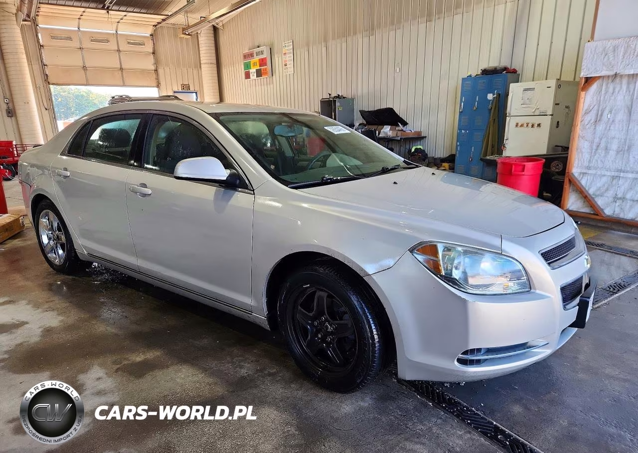 2010 Chevrolet Malibu 1Lt VIN:1G1ZC5EB3AF212789 - 4