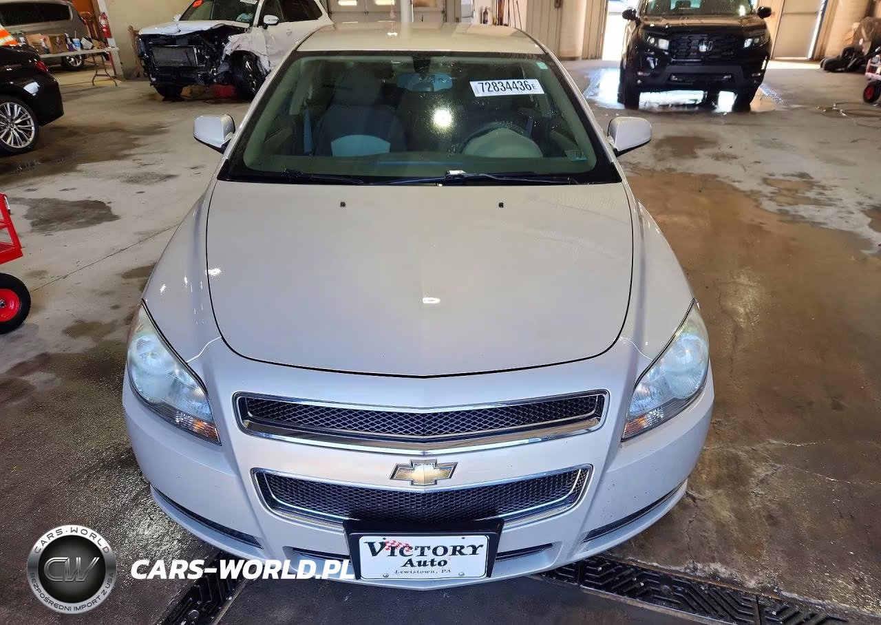 2010 Chevrolet Malibu 1Lt VIN:1G1ZC5EB3AF212789 - 5