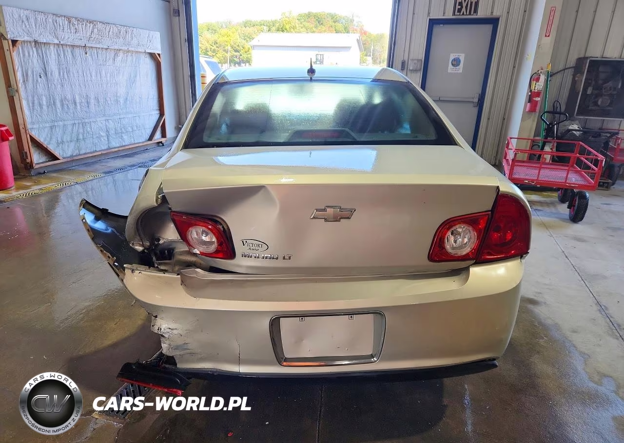 2010 Chevrolet Malibu 1Lt VIN:1G1ZC5EB3AF212789 - 6