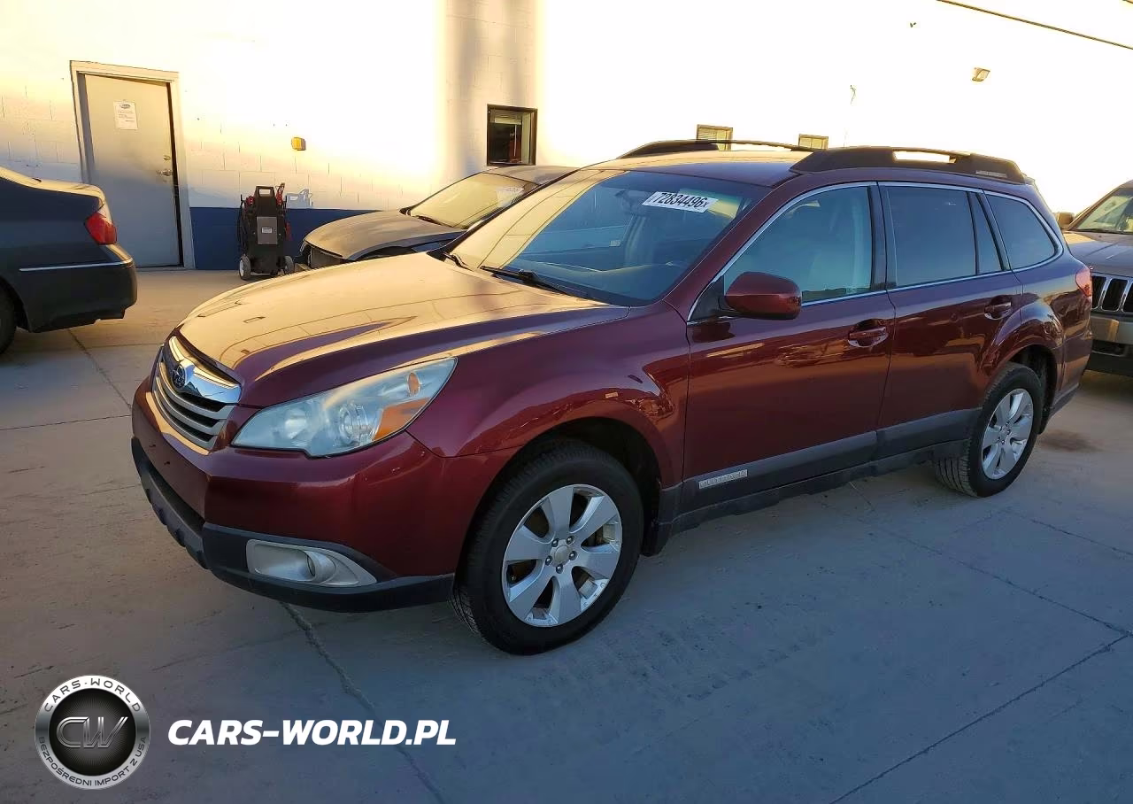 2011 Subaru Outback 2.5I Premium