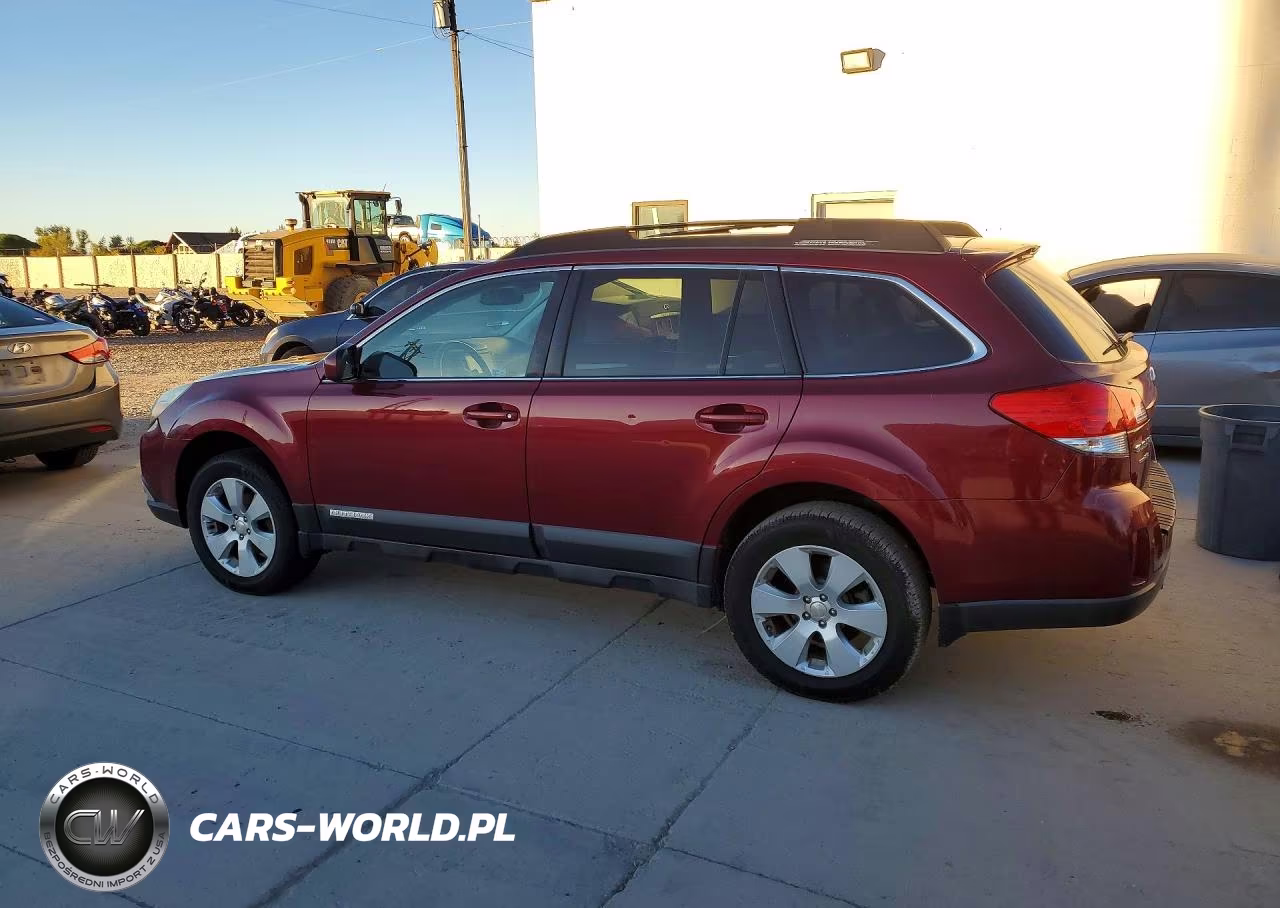 2011 Subaru Outback 2.5I Premium VIN:4S4BRBCC0B3429474 - 2