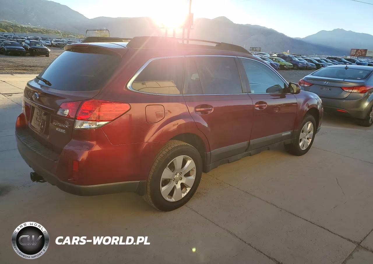 2011 Subaru Outback 2.5I Premium VIN:4S4BRBCC0B3429474 - 3