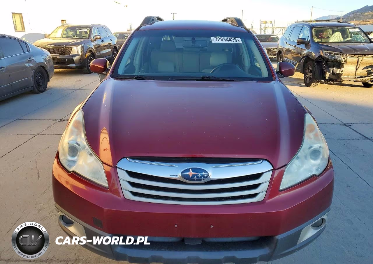2011 Subaru Outback 2.5I Premium VIN:4S4BRBCC0B3429474 - 5