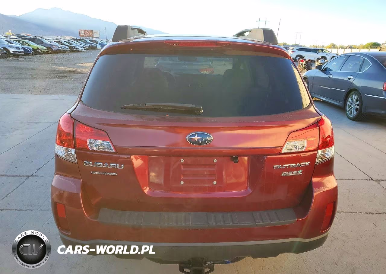 2011 Subaru Outback 2.5I Premium VIN:4S4BRBCC0B3429474 - 6