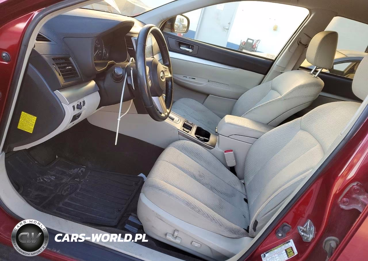 2011 Subaru Outback 2.5I Premium VIN:4S4BRBCC0B3429474 - 7